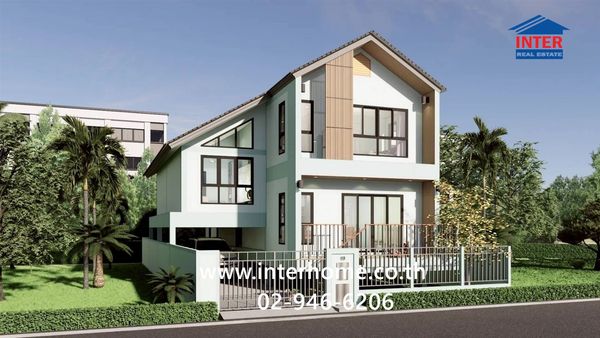 บ้านเดี่ยว 2 ชั้น 55 ตร.ว. บ้านเดี่ยว ซอยบรมราซซนนี78 แยก13 (ซอยทวีวัฒนา22) ใกล้มหาวิทยาลัยมหิดล ศาลายา ถนนบรมราชชนนี เขตทวีวัฒนา กรุงเทพมหานคร
