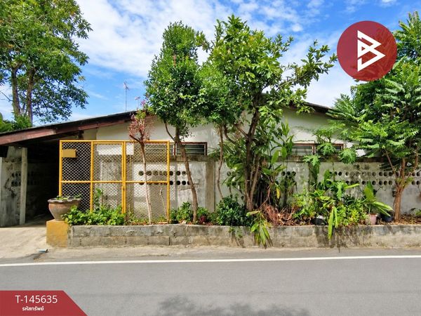 Single-story apartment for sale, area 82 square meters, Sam Phran, Nakhon Pathom.