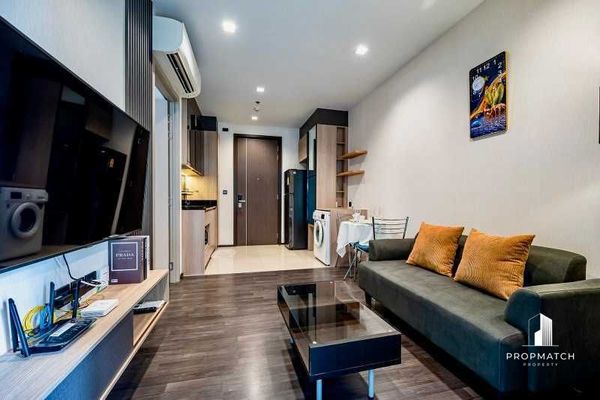 ✨Flash Deal ✨THE LINE Asoke-Ratchada  ( 1Bed 1Bath 34SQM.) พร้อมอยู่ ! เพียง  4,590,000 บาท Tel.0981315848 @propmatch