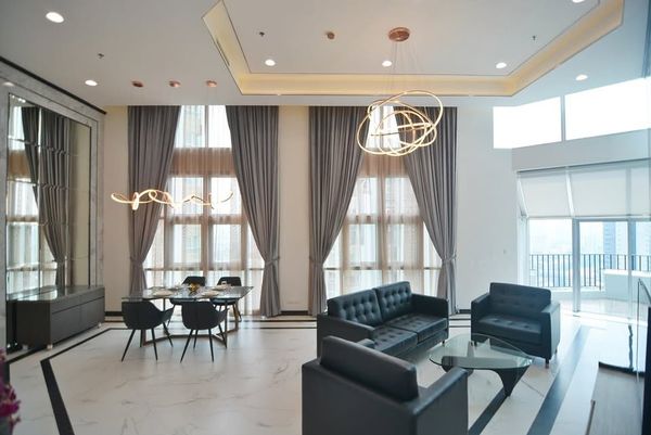 🚀 Belle Grand Rama9 - 108ตรม. 2นอน2น้ำ แต่งสวย ชั้นสูง 092-545-6151 (ทีม)