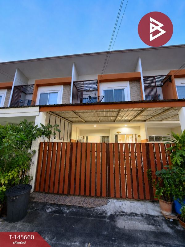 Townhouse for sale Ratchathani Village 10, Bang Khen, Bangkok