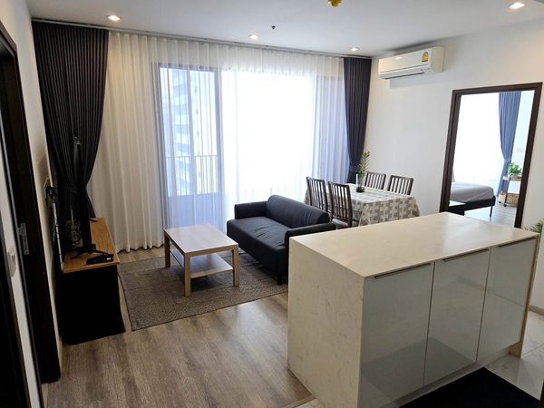 🔥Rent at Ideo Mobi Sukhumvit 66 🔥2BR 2BR.🔥 55,000🔥80.25sqm. Floor26