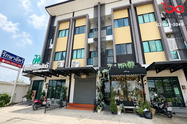 3-story commercial building for sale, The Pride Rangsit-Khlong 3, Thanyaburi, Pathum Thani.