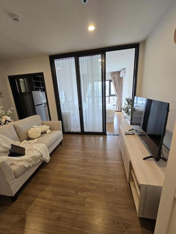 PFD-08792 Condo for rent, The Line Vibe, fully furnished, ready to move in, location near BTS Lat Phrao Intersection and MRT Phahon Yothin 🏙️✨