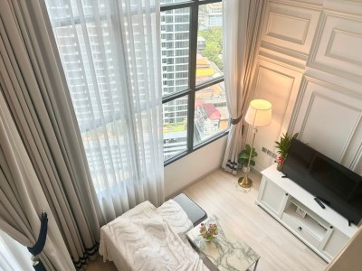 🔥ให้เช่าด่วน🔥 Knightbridge Prime Sathorn ห้อง Duplex 39 ตร.ม. ชั้น 29 ใกล้ BTS ช่องนนทรี