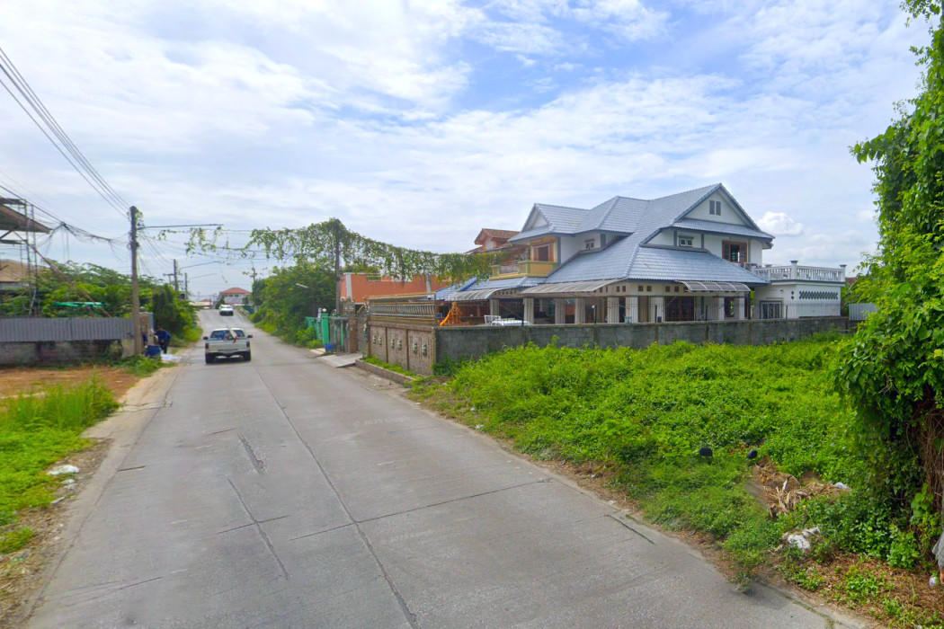 ขาย ที่ดิน ซอยปั้นทองนิเวศน์ 2 ลำลูกกา ขนาด 100 ตรว ใกล้ถ.ลำลูกกาแค่ 2.9 กม. DD