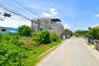 Land for sale in Soi Therd Ratchan 21, 95 square wah, only 550 meters from Therd Ratchan Road. DD