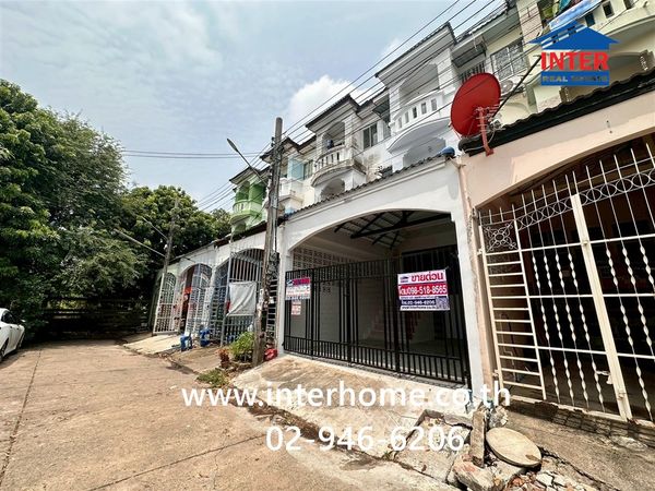 ทาวน์โฮม 3 ชั้น 20 ตร.ว. หมู่บ้านริมน้ำนนท์นที ใกล้เทศบาลนครบางบัวทอง ถนนรัตนาธิเบศร์ ถนนบางกรวย-ไทรน้อย บางบัวทอง นนทบุรี