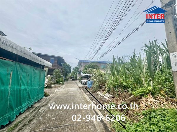 ที่ดินเปล่า 83.3 ตร.ว. ที่ดินเปล่า ซอยสุขสวัสดิ์102 ถนนสุขสวัสดิ์ (ซอยร่มเย็นนิเวศน์) ถนนซอยสุขสวัสดิ์102 พระสมุทรเจดีย์ สมุทรปราการ