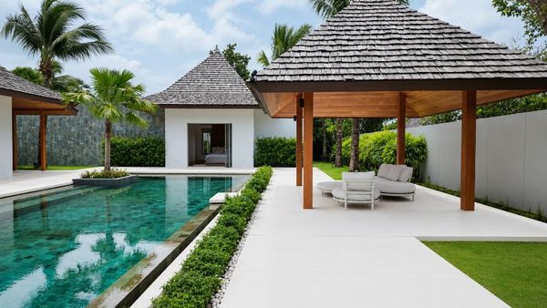 For Sale | Exclusive Tropical Pool Villa 5 Bedroom |  Anchan Hills Villa, Phuket