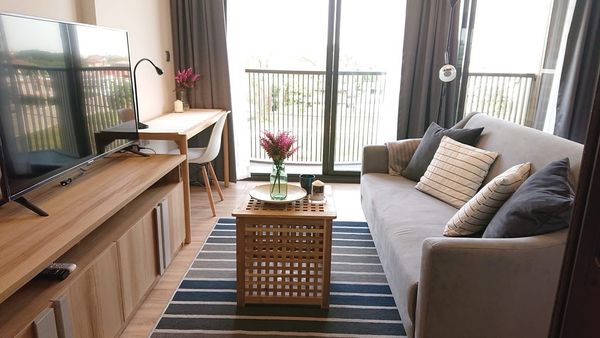 🔥Rent at Kawa Haus 77 🔥1BR 1BR.🔥 20,000🔥36.41sqm. Floor4
