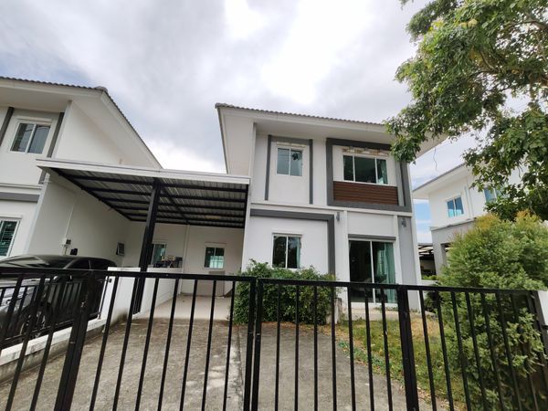 🔥For sale: Twin house Lanceo Crib Teparak-Tamru, Lanceo Crib Teparak-Tamru, good location, convenient travel, near Bang Pu Industrial Estate ✅