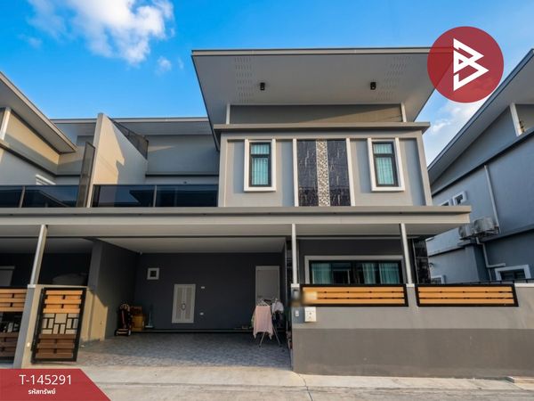 Semi-detached house for sale, Eastvana Village, Sriracha, Chonburi.