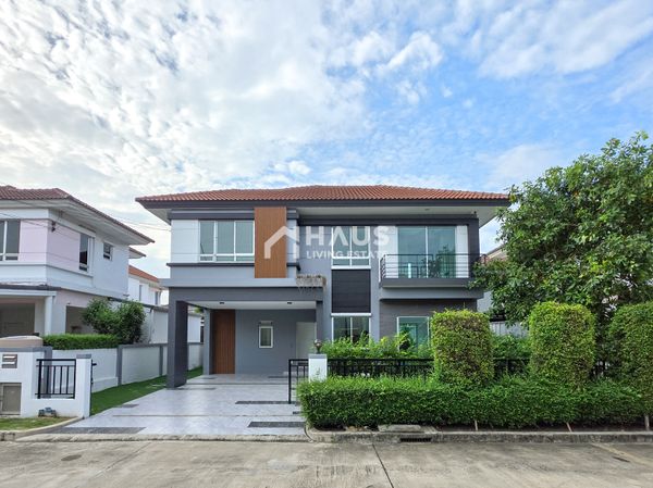 🚨 There's nothing more worthwhile than this! Good location, brand new renovated house, new condition 🔥 Single house for sale, Life Bangkok Boulevard Rama 5 🔥 Life Bangkok Boulevard Rama 5 / 3 bedrooms #HRM5091