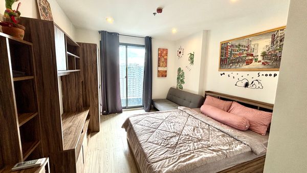 🏡 Condo for Rent: Ideo Mobi Wong Sawang ✨ Brand new unit, ready to move in💛🧡💚 Line ID: @mynewhome 💛🧡💚