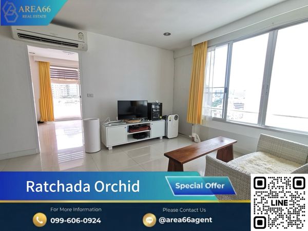 🔥ราคานี้หาไม่ได้อีกแล้ว! ห้องสวย ทำเลดี พร้อมโอนRatchada Orchid