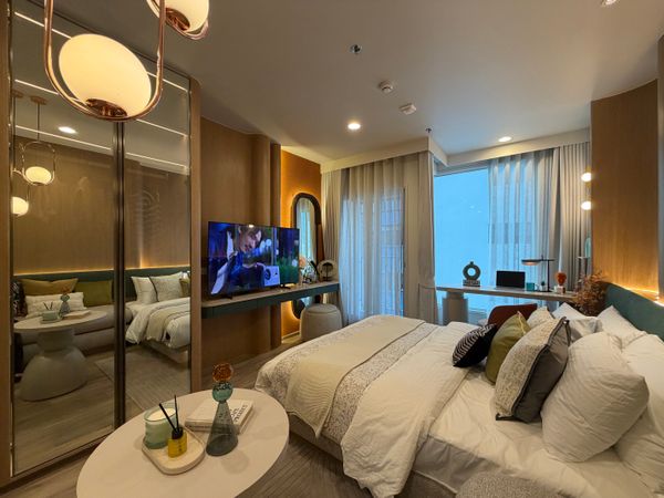 Culture thonglor studio, fully furnished, special price, selling directly to the project. Free transfer day expenses