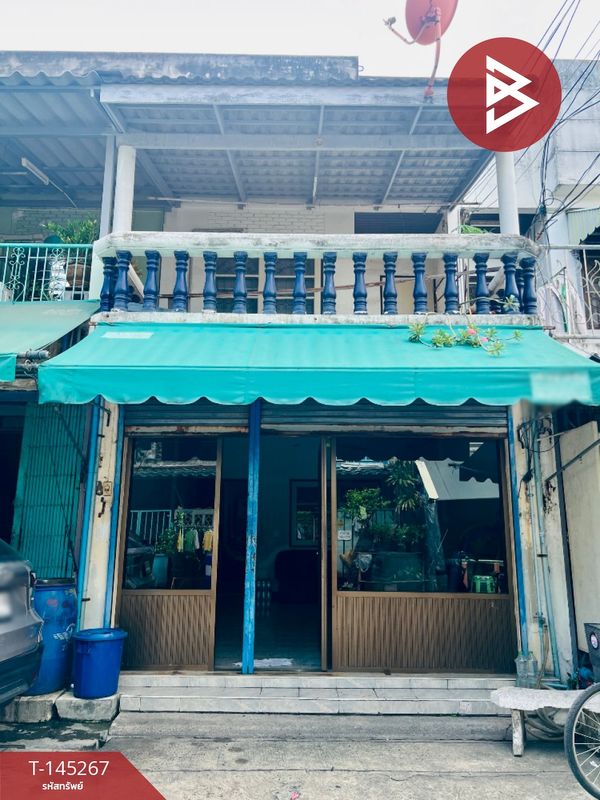 ขายทาวน์เฮ้าส์ หมู่บ้านร่มโพธิ์ บางนา กรุงเทพมหานคร