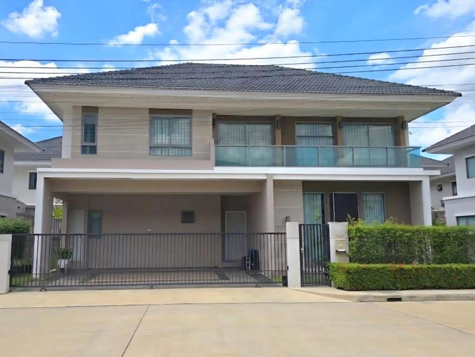 Perfect Place Rama 9 - Krungthepkreetha / 4 Bedrooms (FOR RENT) BZD240 Perfect Place Rama 9 - Krungthepkreetha / 4 Bedrooms (FOR RENT) BZD240