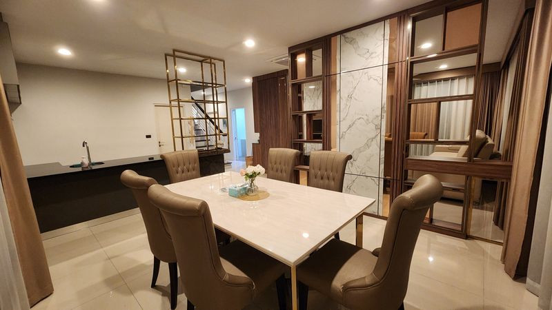 ให้เช่าบ้านเดี่ยว Setthasiri Krungthep Kreetha 2 บ้านหรูพร้อมอยู่ ใกล้ Clubhouse ทำเลกรุงเทพกรีฑา – รูปที่ 4