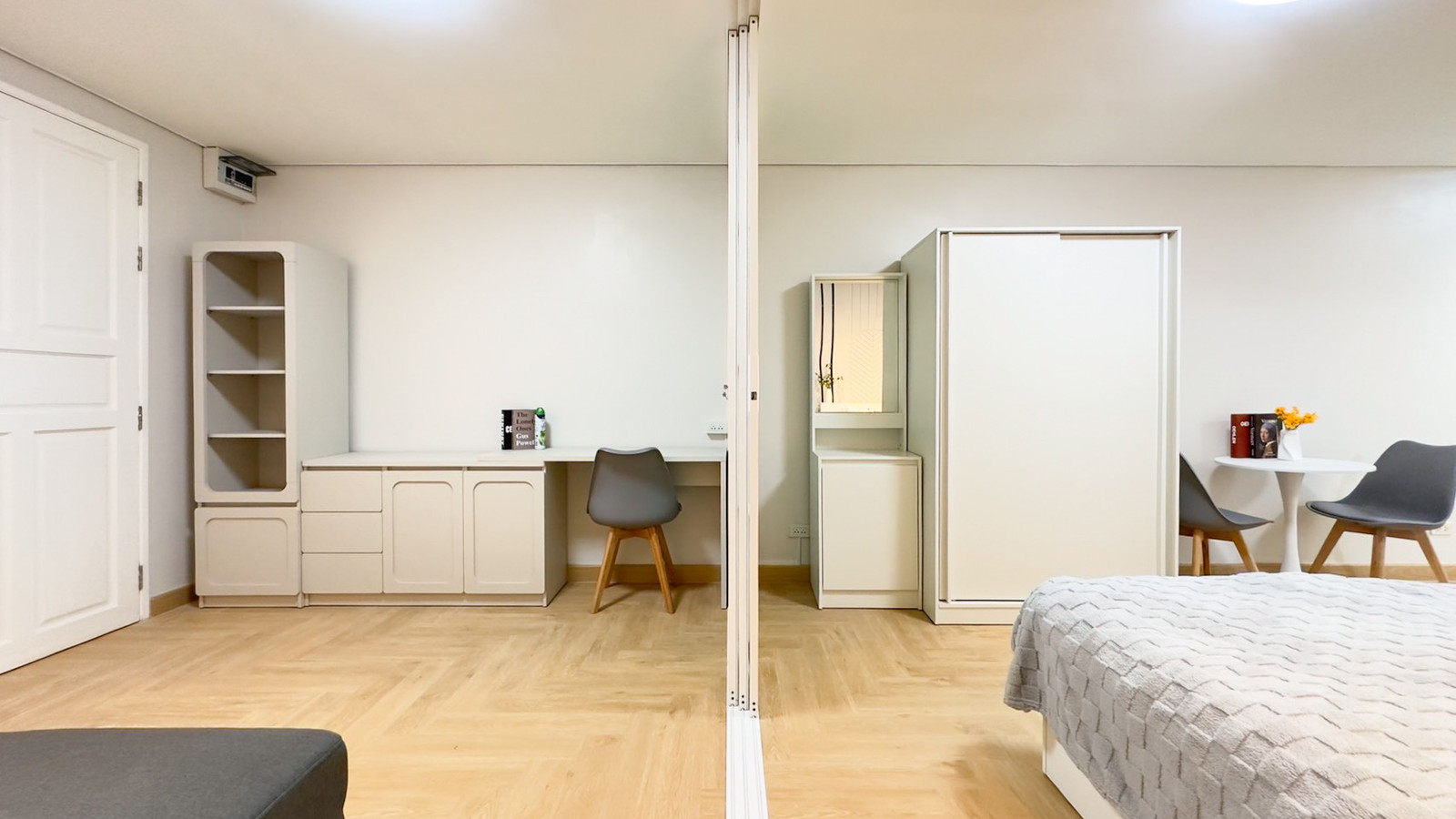 Beautiful room, fully decorated Ready to move in 📌𝙍𝙖𝙩𝙘𝙝𝙖𝙙𝙖 𝘾𝙞𝙩𝙮 𝘾𝙤𝙣𝙙𝙤 #Close to the BTS, get a full loan, free down payment✨ – รูปที่ 4