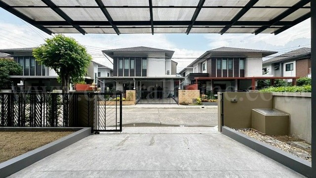 2-story detached house, Le Muria, Khlong Luang, new condition, ready to move in, cheapest in the project. – รูปที่ 2