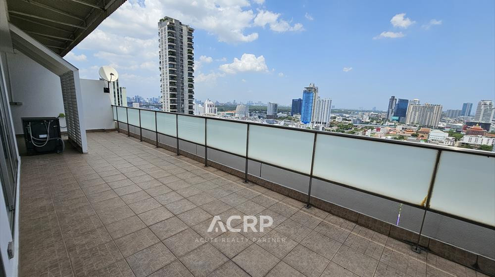 Sell/Rent Baan Nonsi condo, ready to move in, near the city center – รูปที่ 4