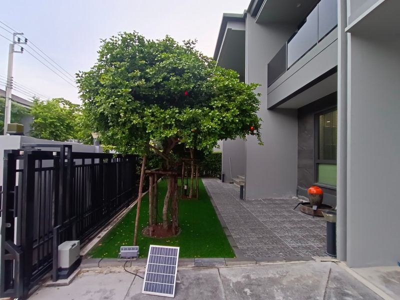 ให้เช่าบ้านเดี่ยว Setthasiri Krungthep Kreetha 2 บ้านหรูพร้อมอยู่ ใกล้ Clubhouse ทำเลกรุงเทพกรีฑา – รูปที่ 2