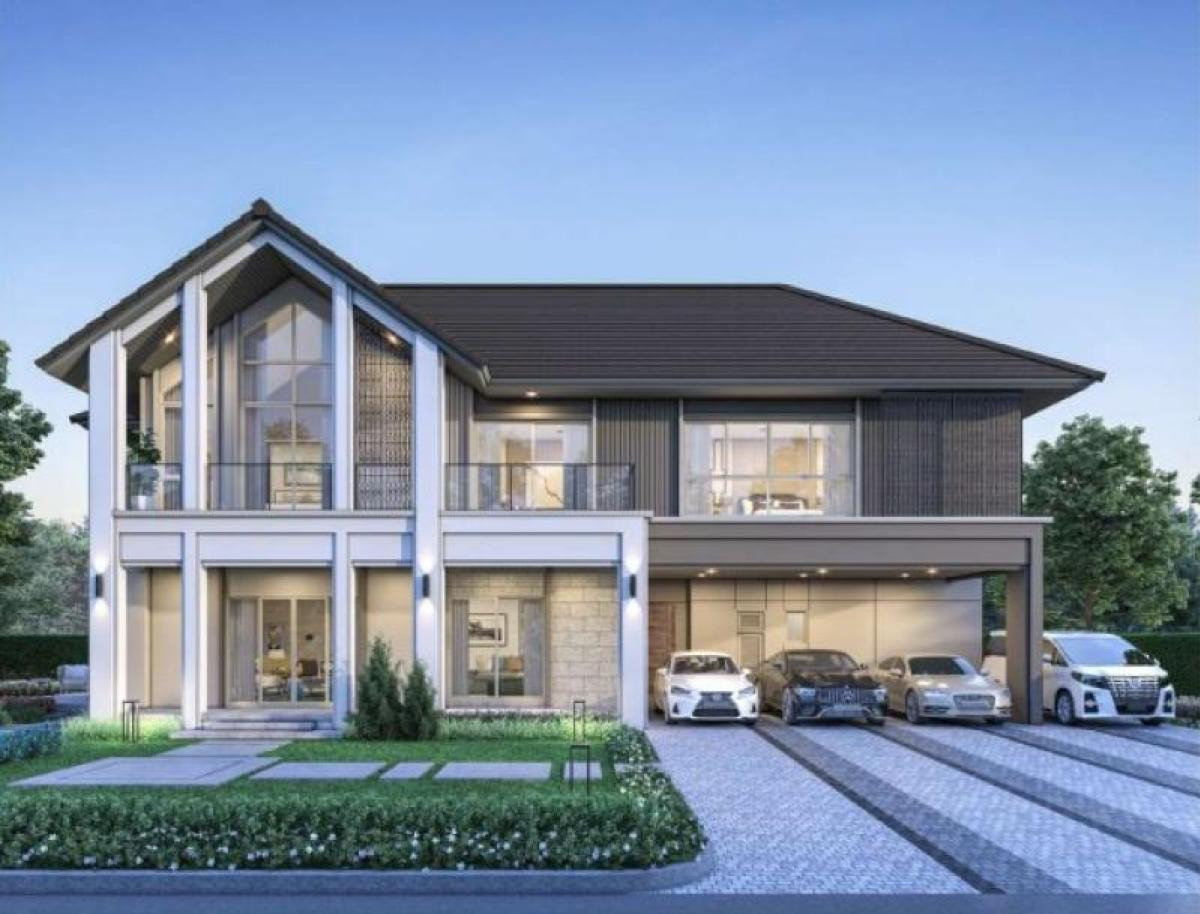 ขายบ้านเดี่ยว บางกอก บูเลอวาร์ด ซิกเนเจอร์ แจ้งวัฒนะ บางตะไนย์ ปากเกร็ด กรุงเทพ CX-74308