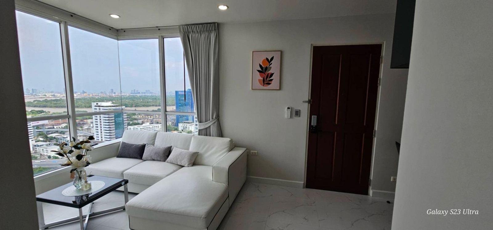 🔥Rent & Sale at  The Complete Narathiwad  🔥2BR 2BR.🔥 29,000🔥7M 🔥55.26sqm. Floor28 – รูปที่ 4