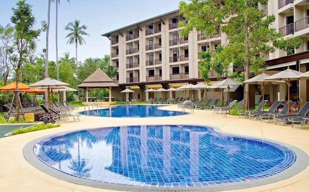 📌 Selling  : Hotel in Aownang , Krabi 4-0-48.7 Rai • 206 Room • Meeting Room • Pools • Spa 📌 ขาย : โรงแรมในอ่าวนางกระบี่ , 4-0-48.7 ไร่ อาคาร 5 ชั้น • 206 ห้องพัก• ห้องประชุม • สระว่ายน้ำ • Spa 🔥🔥Selling Price : 600,000,000 THB 🔥🔥📱 𝙏𝙚𝙡 : 061-997 – รูปที่ 4