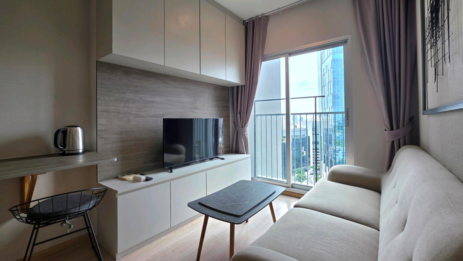 Noble Revolve 1, 1 bedroom, sold with tenant. – รูปที่ 3