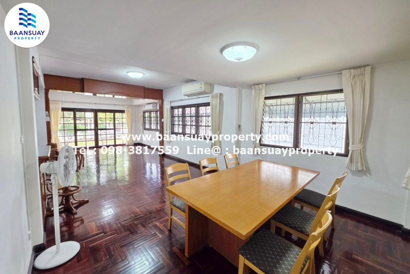 ให้เช่า บ้านเดี่ยว 2 ชั้น ซอยแจ้งวัฒนะ 14 ใกล้ Harrow International School  – รูปที่ 4