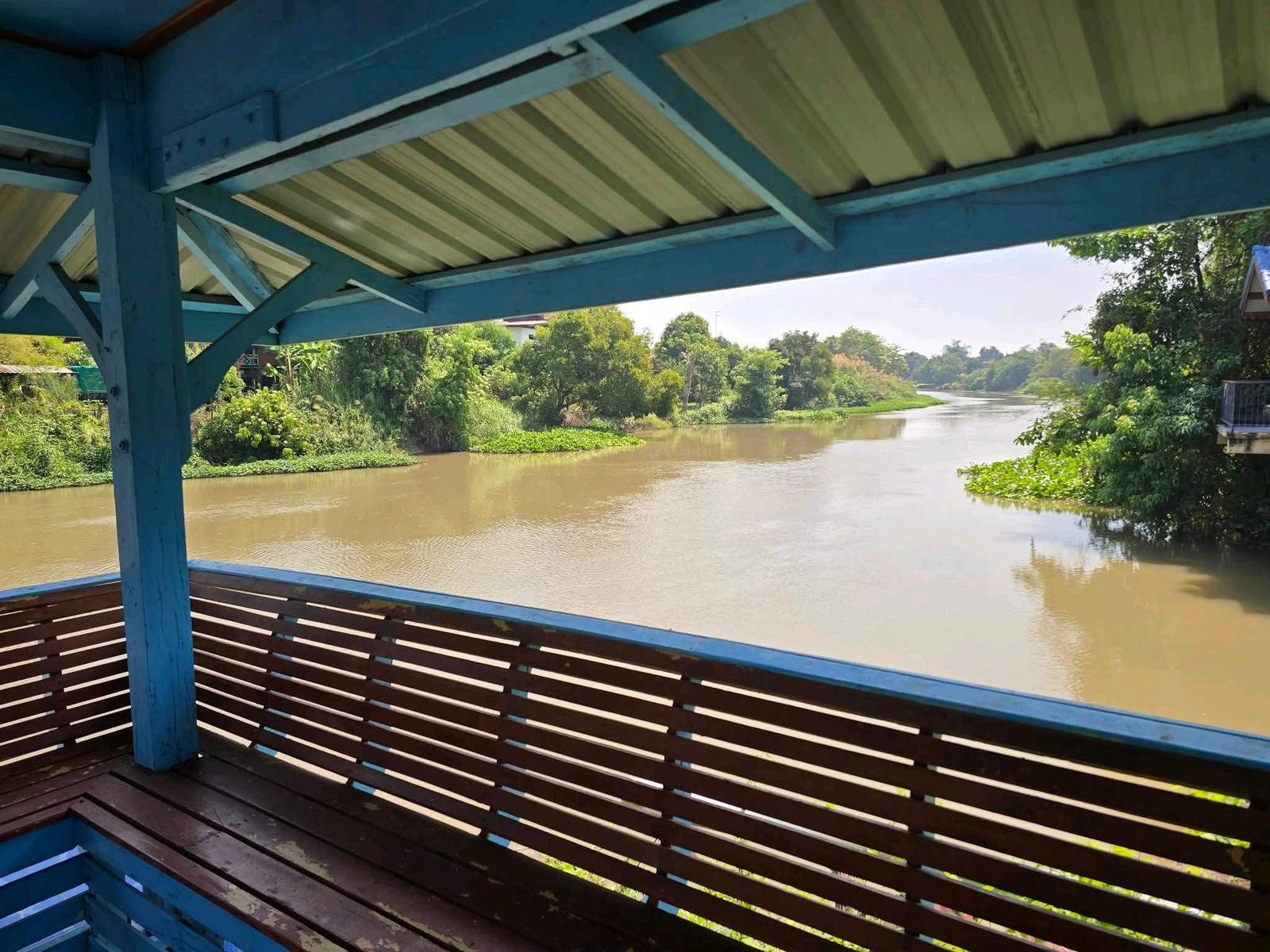 Urgent sale! Large riverside house, area over 1 rai. – รูปที่ 3