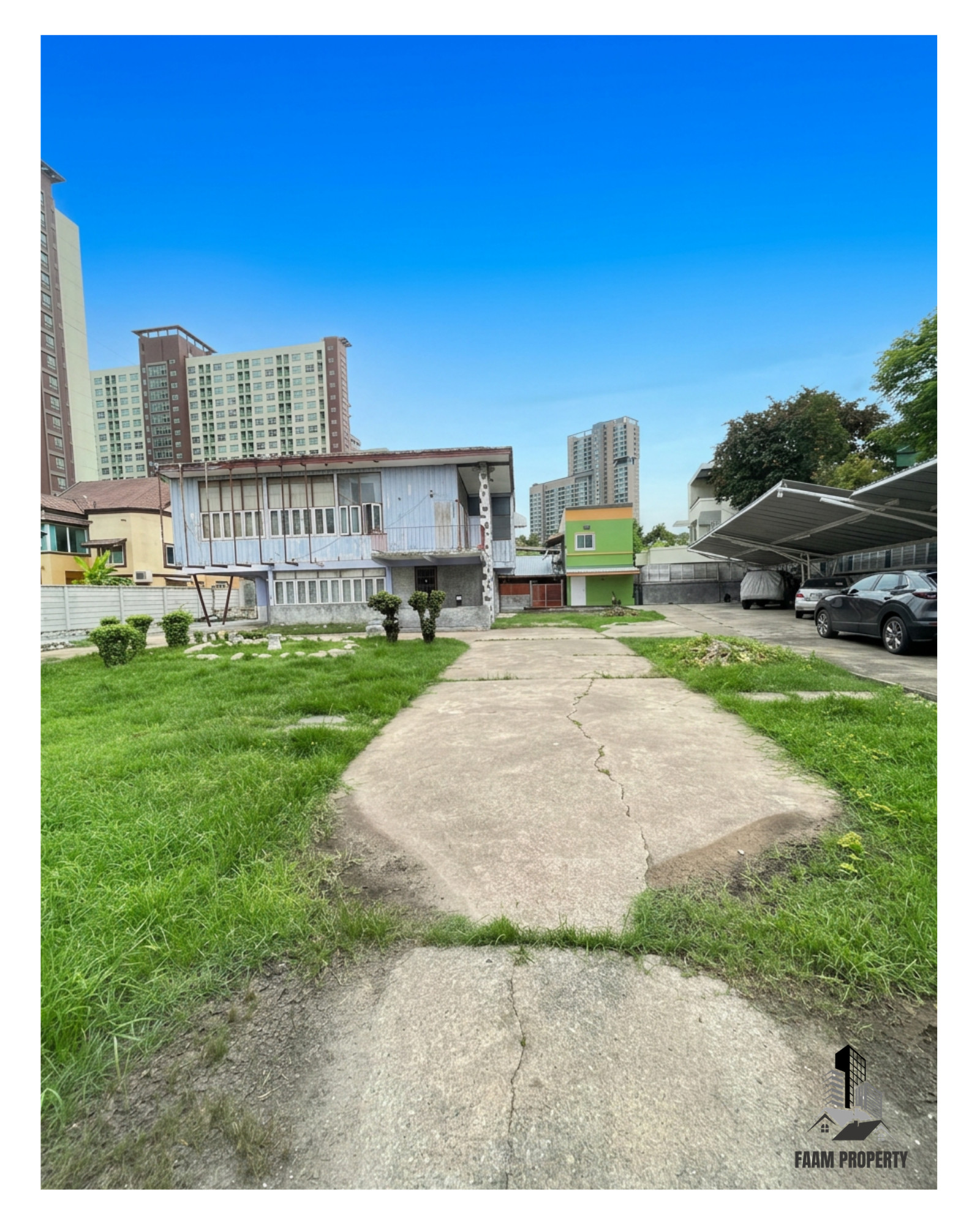 🔥 RARE LAND FOR SALE | ที่ดินแปลงใหญ่ Rare Item ใจกลางรัชโยธิน ใกล้ BTS เพียงประมาณ 400 เมตร 🔥 – รูปที่ 2