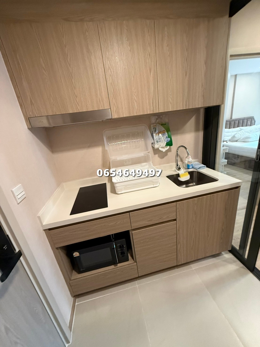 ให้เช่า The nest สามย่าน 1 ห้องนอน ขนาด 37 ตร.ม. สนใจติดต่อ 065-464-9497 – รูปที่ 4