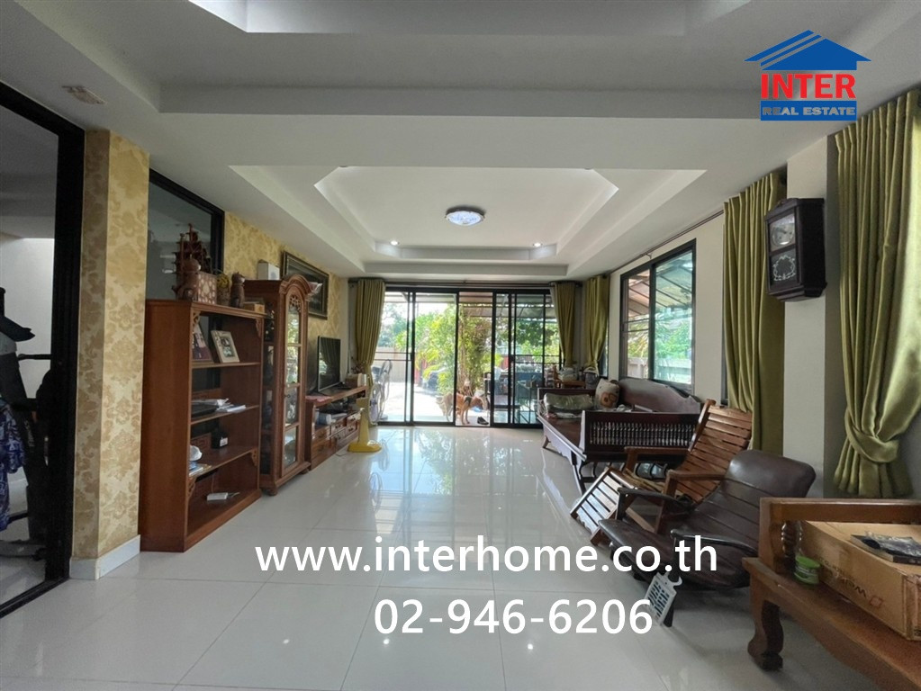 บ้านเดี่ยว 2 ชั้น 103 ตร.ว. บ้านเดี่ยว ใกล้สถานีรถไฟฟ้าBTS กม.4 ซอยรามอินทรา8 แยก 24 ถนนรามอินทรา ถนนลาดปลาเค้า เขตบางเขน กรุงเทพมหานคร – รูปที่ 3