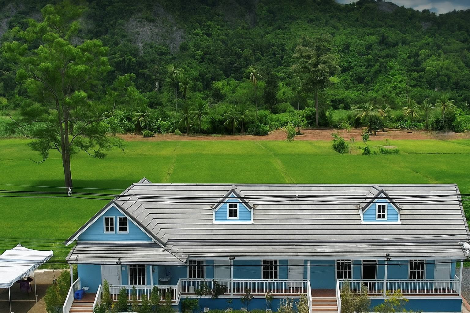 PZ1473 ขาย รีสอร์ท ใกล้จุดชมวิว บ้านมุง เนินมะปราง ภูเขาหินปูน กุ้ยหลินเมืองไทย พร้อมดำเนินกิจการต่อได้ทันที ผลตอบแทน 8% ต่อปี เนื้อที่ 269 ตรว. ติดถนนหมายเลข 115 (สากเหล็ก-บ้านมุง) ตำบลบ้านมุง อำเภอเนินมะปราง จังหวัดพิษณุโลก  – รูปที่ 2