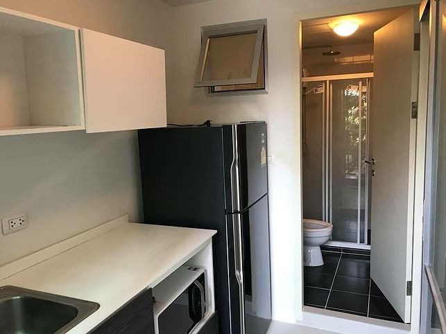 Condo for rent, Dbura Prannok, near Siriraj Hospital, large room 37 sq m., ready to move in, quick response 064-974-2441