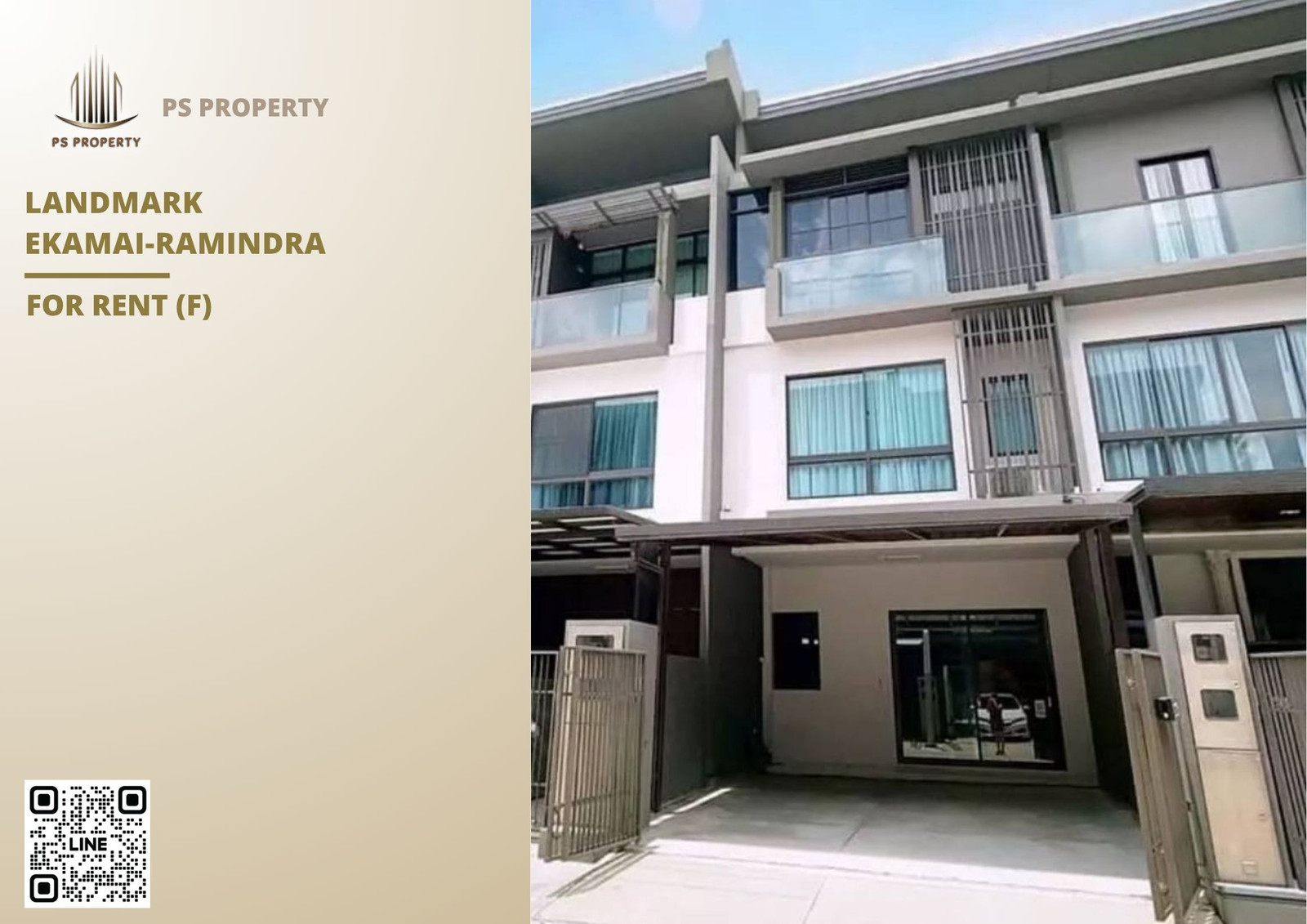 Townhouse for rent ✨ Landmark Ekamai-Ramindra ✨ 3 bedrooms, 4 bathrooms; fully furnished and equipped with appliances. Townhouse for rent ✨ Landmark Ekamai-Ramindra ✨ 3 bedrooms, 4 bathrooms; fully furnished and equipped with appliances.