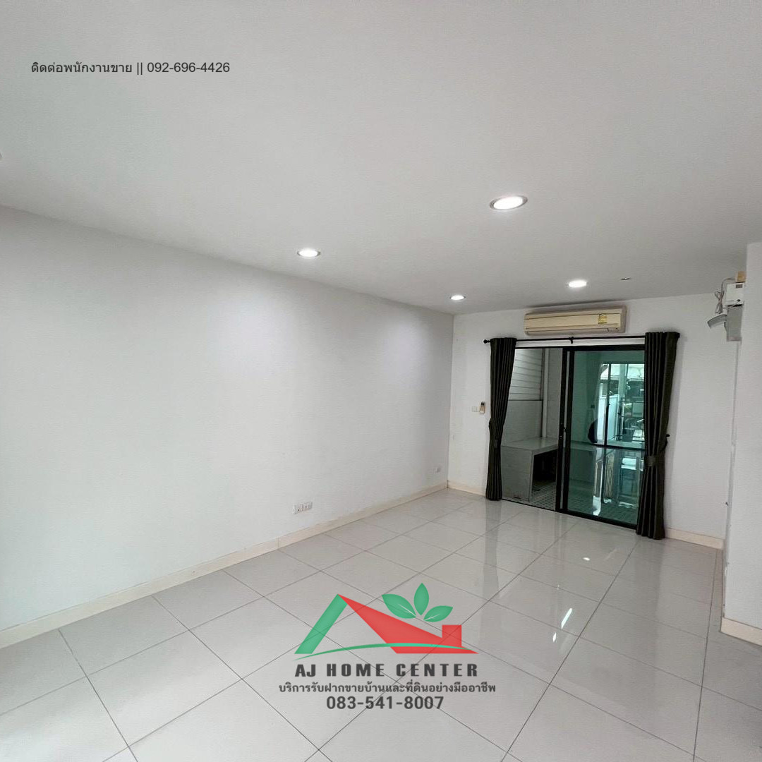 ขายทาวน์โฮม3ชั้น 18.9ตรว. โครงการบ้านกลางเมือง กัลปพฤกษ์ สภาพดีต่อเติมครบ จัดกู้ฟรี – รูปที่ 3