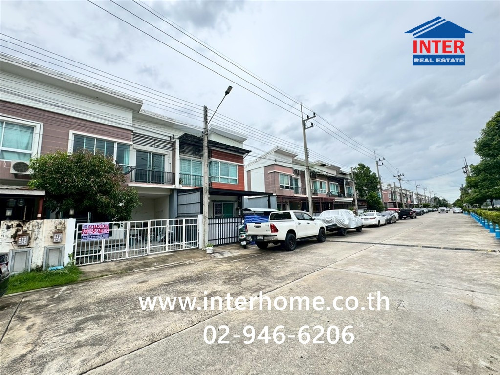 ทาวน์โฮม 2 ชั้น 18.1 ตร.ว. หมู่บ้านศุภาลัยเบลล่า วงแหวน-ลำลูกกา คลอง4 ถนนพระองค์เจ้าสาย คลอง4 ถนนคลองสี่ลำลูกกา คลอง 4 ลำลูกกา ปทุมธานี – รูปที่ 3