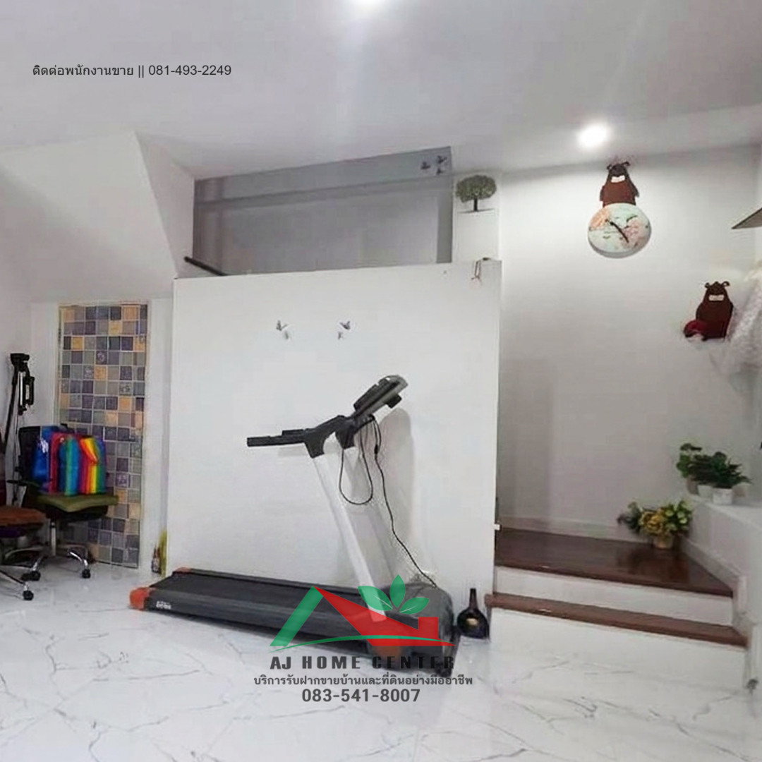 Cheap sale, 2-story townhome, 25 sq m, Nirvana Park project, Sukhumvit 77, good condition, ready to move in, free loan arrangement. – รูปที่ 4