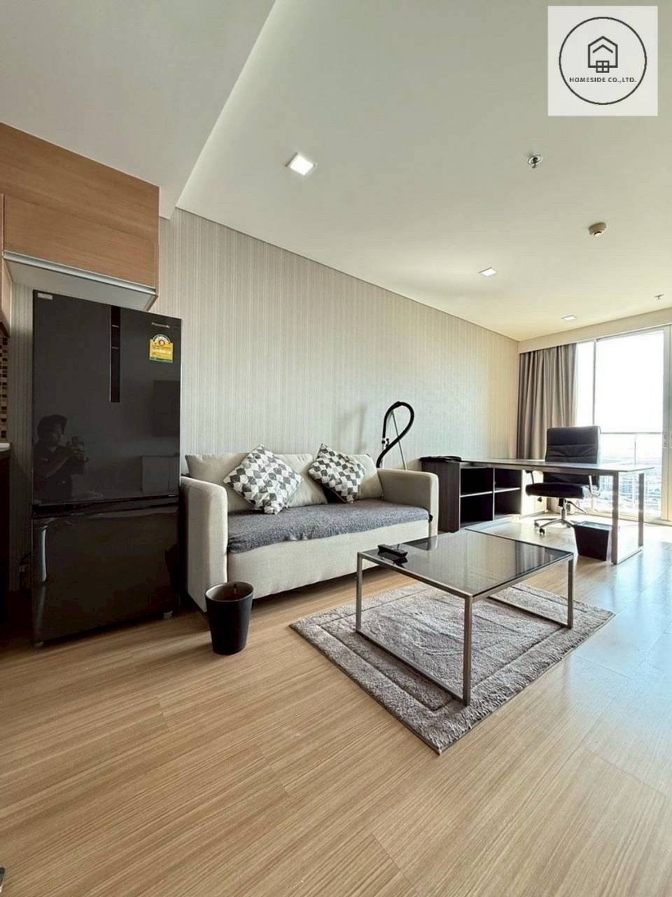 🏬 Le luk Condominium (เลอ ลักซ์) ให้เช่า‼️1Br 1Bath 52 sq.m. วิวแม่น้ำ..ชั้นสูงไม่ Block วิว + Bathtub 🛁  – รูปที่ 2