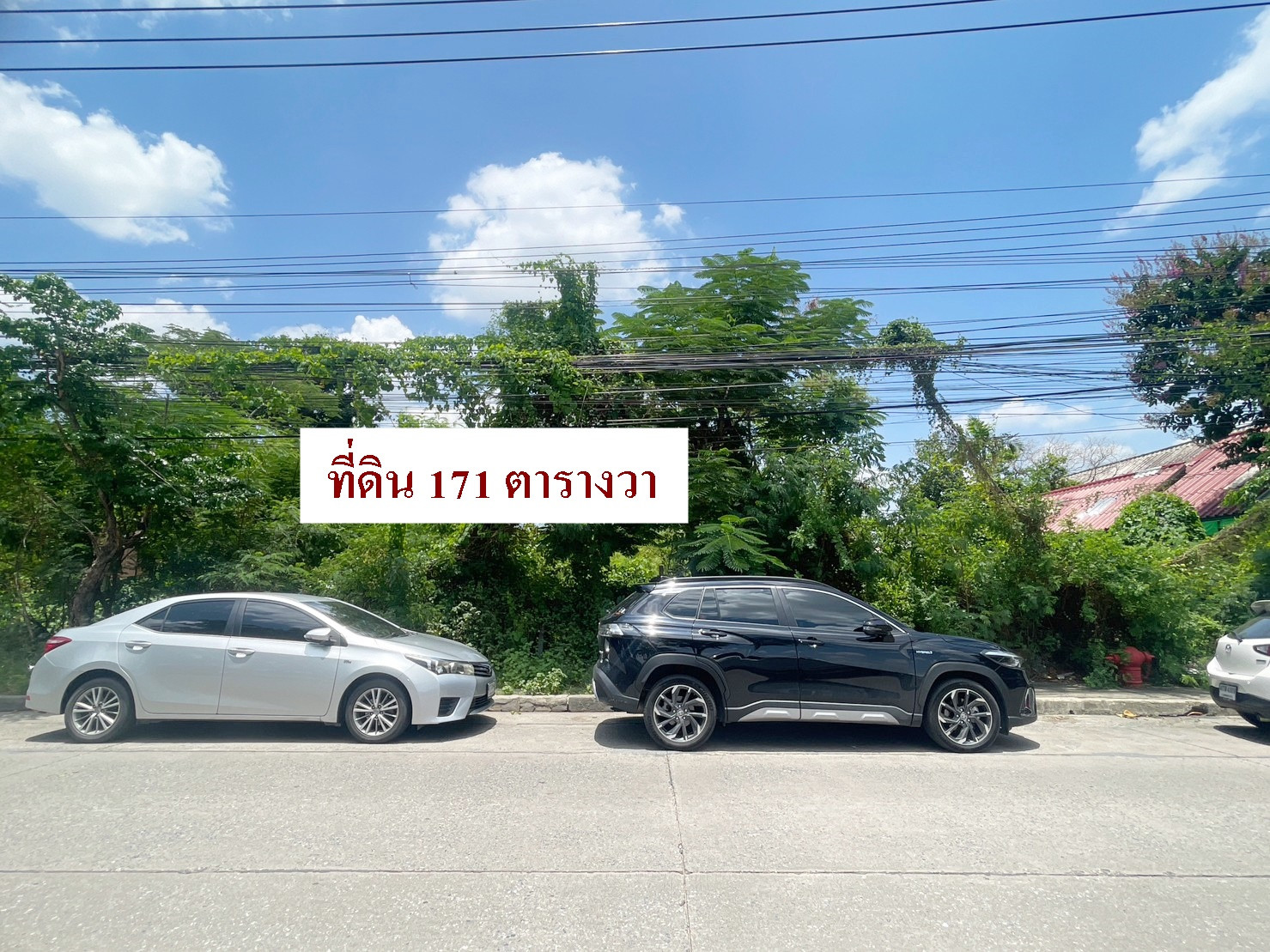 ขาย ที่ดินเปล่า 171 ตารางวา หมู่บ้านสัมมากร ถนนรามคำแหง ใกล้รถไฟฟ้าสายสีส้ม – รูปที่ 2