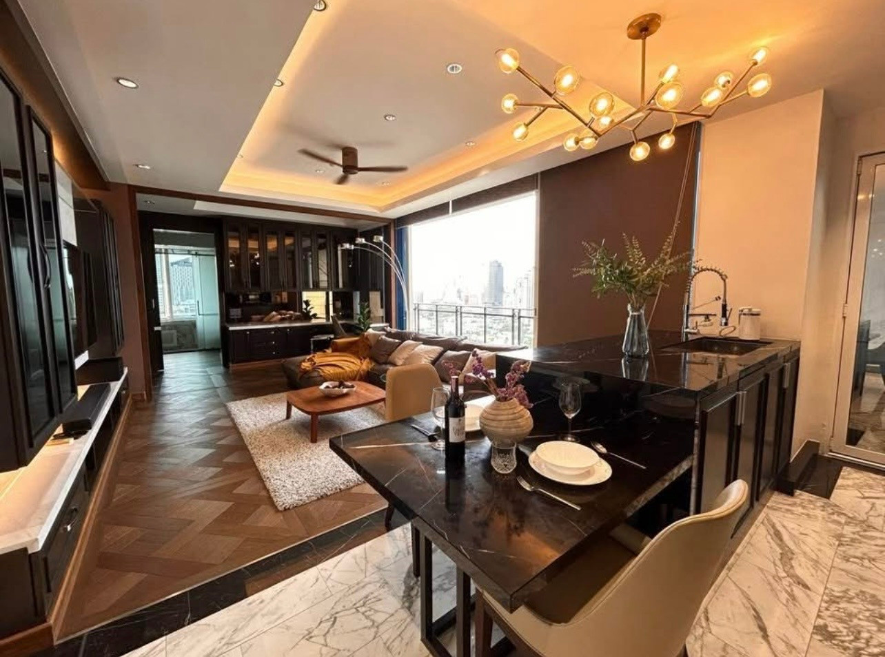 Royce Private Residence on Sukhumvit 31, 2 Bedrooms , High Floor , for RENT – รูปที่ 2
