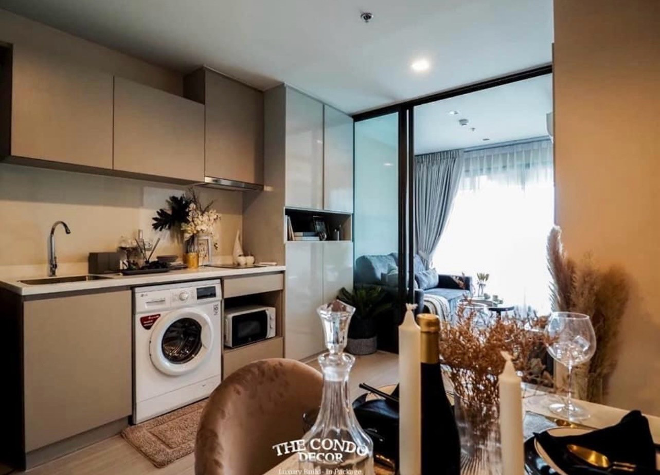 For Rent📍26k bed 1 bath🛁Life ladprao 📞 0639399665 – รูปที่ 4