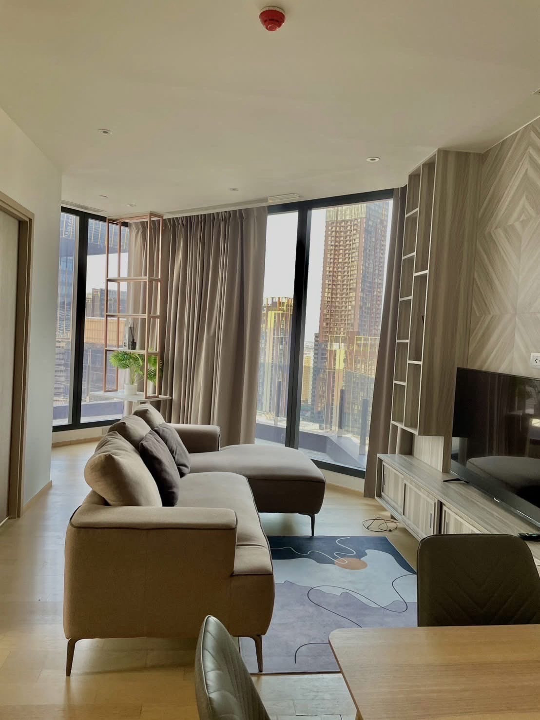🔥Rent at  Ashton Asoke Rama9🔥2BR 2BR.🔥 83,000🔥91sqm. Floor36 – รูปที่ 4