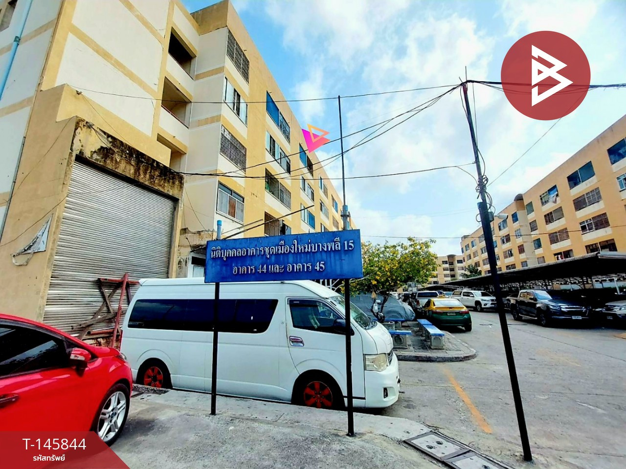 ขายห้องชุด เอื้ออาทรเมืองใหม่บางพลี 15 บางเสาธง สมุทรปราการ – รูปที่ 2