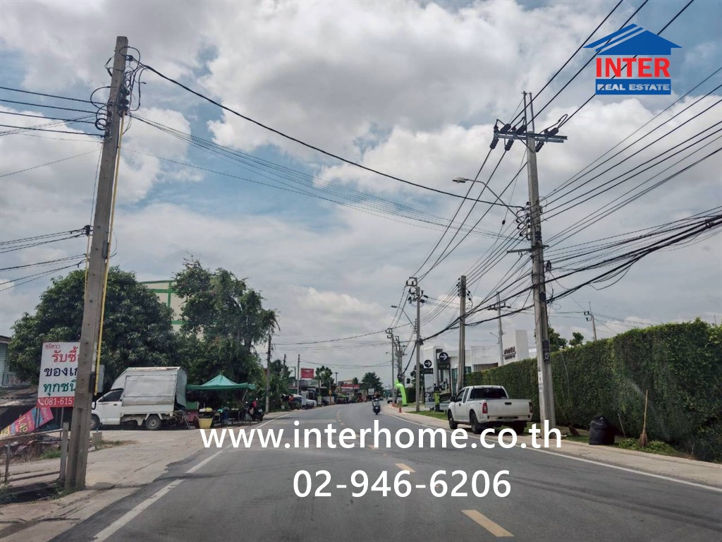 ที่ดินเปล่า 113.9 ตร.ว. ที่ดิน ใกล้ห้างโรบินสันไลฟ์สไตล์ ราชพฤกษ์ ซอยพรสมใจนึก (ถนนนบ.1007) ถนนกาญจนาภิเษก ถนนโยธาธิการ นนทบุรี2029 ปากเกร็ด นนทบุรี